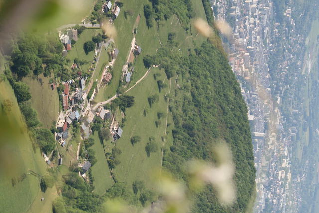 Escalade au col de la Doria