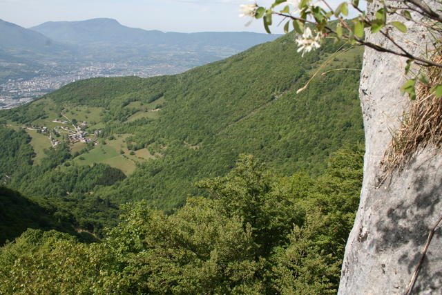 Escalade au col de la Doria