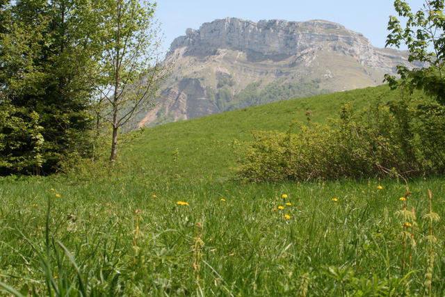 Escalade au col de la Doria